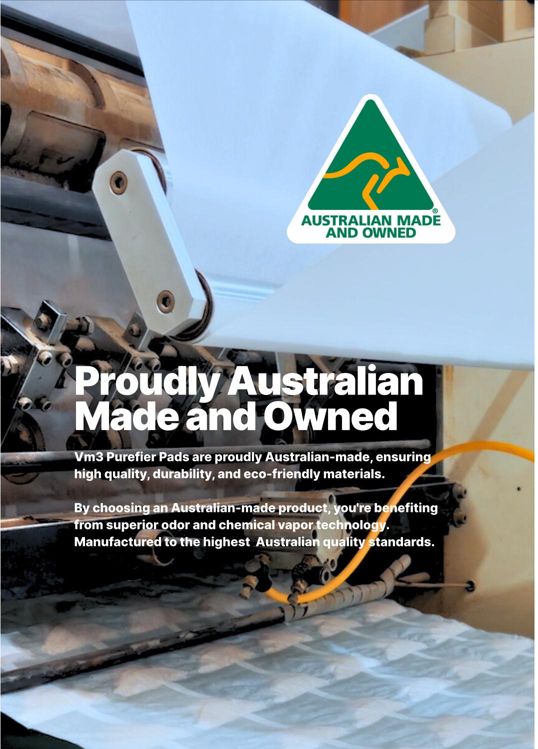 Australian Made and Owned